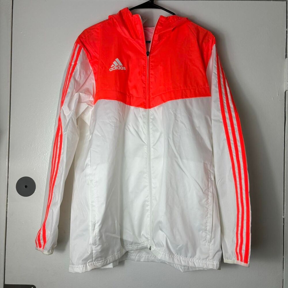 Adidas Lightweight Windbreaker Jacket